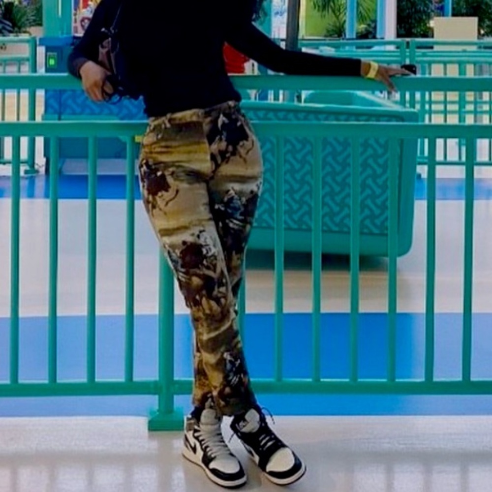 Western style pants